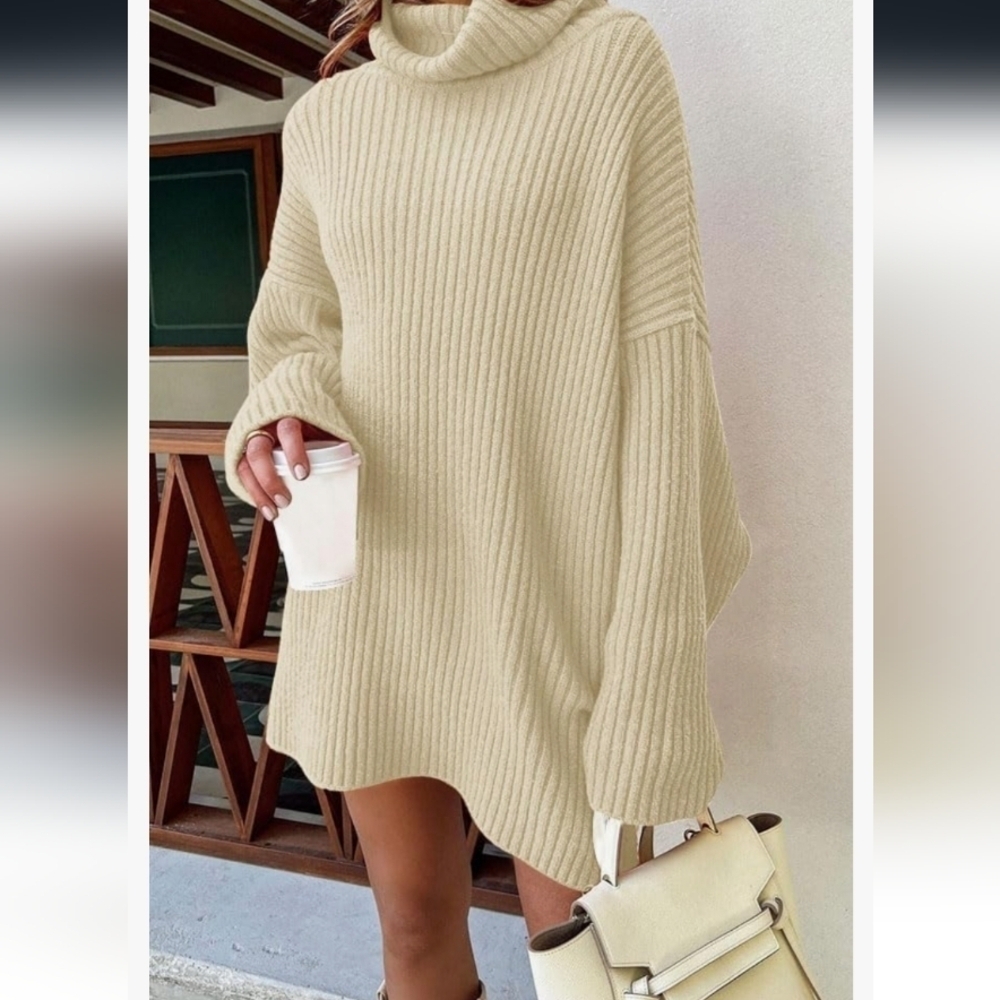 Amazon (efan) sweater dress - Picture 5 of 10
